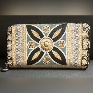 Luxury Italian Leather Pierangelo Masciadri Omaggio al Beato Angelico”  Wallet